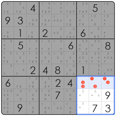 wooden sudoku board
